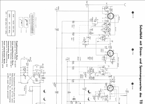 IID61; Telefunken (ID = 191452) Car Radio