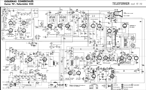 Imperator FE-113 /53S; Telefunken (ID = 2250044) Télévision