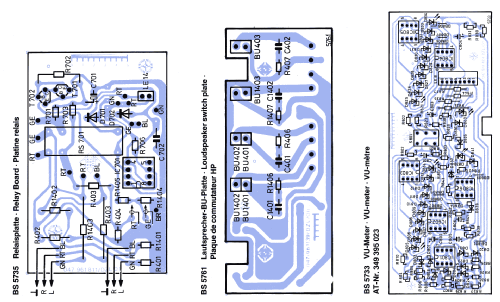Integrated HiFi Stereo Amplifier TA-750; Telefunken (ID = 1436445) Ampl/Mixer