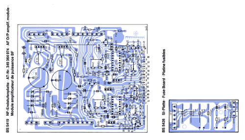 Integrated HiFi Stereo Amplifier TA-750; Telefunken (ID = 1436449) Verst/Mix
