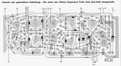 Jubilate 1351K; Telefunken (ID = 101957) Radio