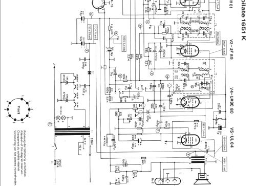 Telefunken 1481 схема