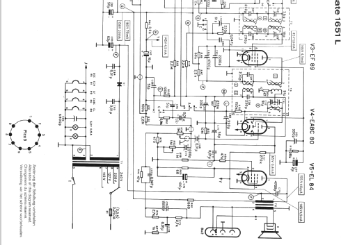 Jubilate 1651L; Telefunken (ID = 42851) Radio