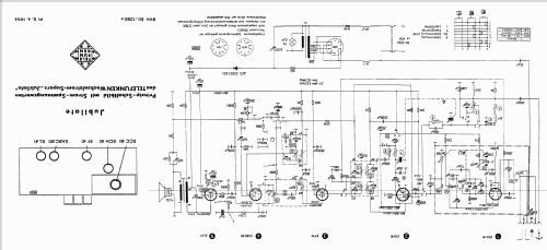 Jubilate ; Telefunken (ID = 40682) Radio