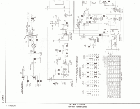 Jubilate 5161W; Telefunken (ID = 491172) Radio