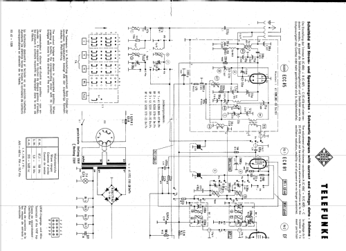 Jubilate 5351W; Telefunken (ID = 1284331) Radio