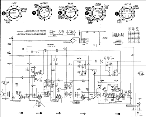 Jubilate 55; Telefunken (ID = 38093) Radio