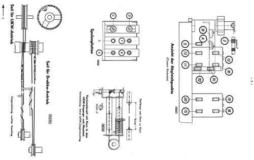 Jubilate 55; Telefunken (ID = 637772) Radio