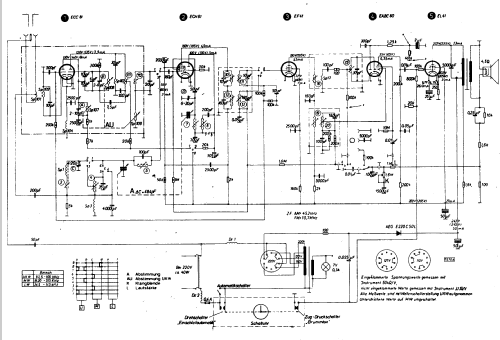 Jubilate 55; Telefunken (ID = 22811) Radio