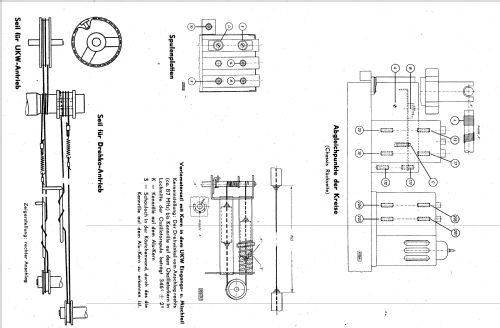 Jubilate 6; Telefunken (ID = 567315) Radio