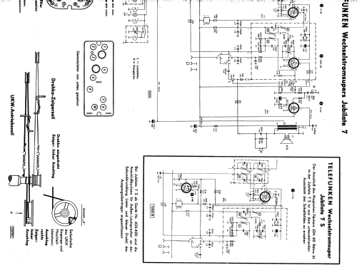 Jubilate 7; Telefunken (ID = 61030) Radio