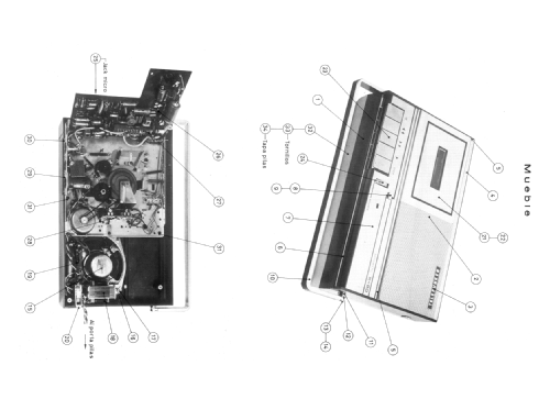 K-80; Telefunken (ID = 2095354) Ton-Bild