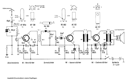 Kamerad Bausatz; Telefunken (ID = 1048010) Radio