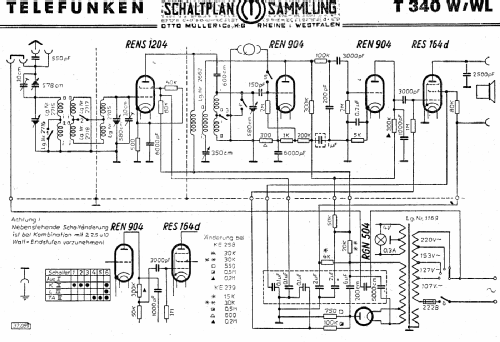 Katzenkopf 340WL ; Telefunken (ID = 2887130) Radio