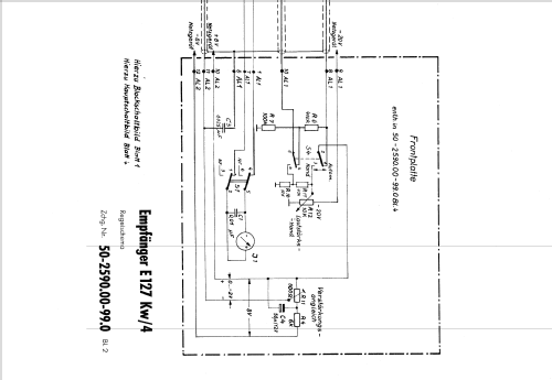 E127Kw/4; Telefunken (ID = 169898) Commercial Re