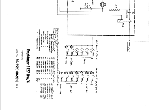 E127Kw/4; Telefunken (ID = 169925) Commercial Re