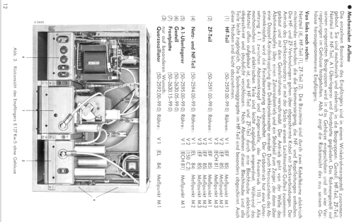 E127Kw/5; Telefunken (ID = 952774) Mil Re