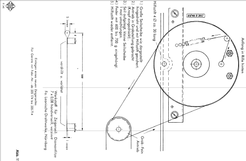 E127Kw/5; Telefunken (ID = 952798) Mil Re