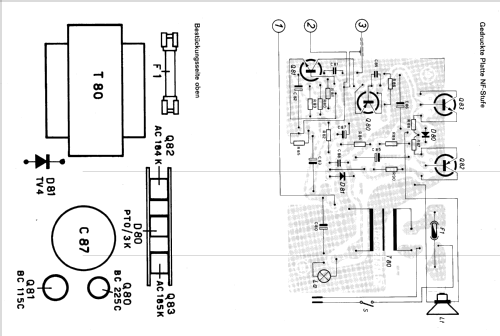 Küchenradio K105; Telefunken (ID = 278880) Radio