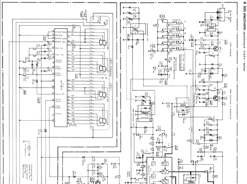 Küchenradio K305 electronic; Telefunken (ID = 184117) Radio