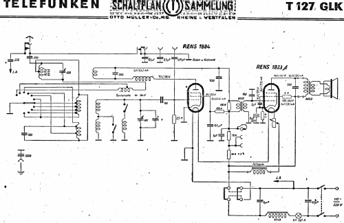 Kurier 127GLK ; Telefunken (ID = 2882209) Radio