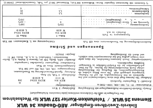 Kurier 127WLK ; Telefunken (ID = 13330) Radio