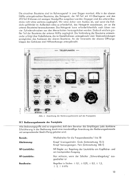 Kurzwellen-Verkehrsempfänger E104Kw/*; Telefunken (ID = 2868010) Commercial Re