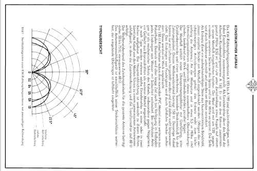 KW-Richtempfangsantenne A193/2 - A194-A199; Telefunken (ID = 1358691) Antenna