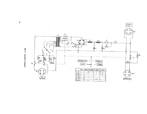 Ladegerät L-193/1; Telefunken (ID = 1468432) Fuente-Al