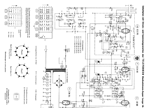 Largo 1462; Telefunken (ID = 297249) Radio