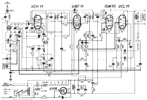 Lyra 6449GWK ; Telefunken (ID = 17799) Radio