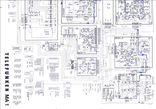 MA1; Telefunken (ID = 690937) Ampl/Mixer