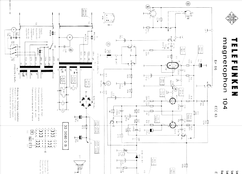 Magnetophon 104; Telefunken (ID = 102708) R-Player