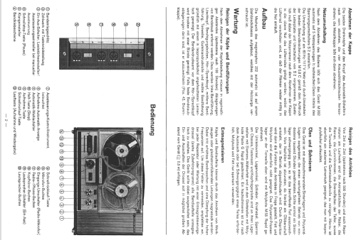 Magnetophon 202 Automatic M 202; Telefunken (ID = 1326346) Ton-Bild