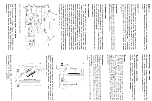 Magnetophon 202 Automatic M 202; Telefunken (ID = 1326350) Enrég.-R