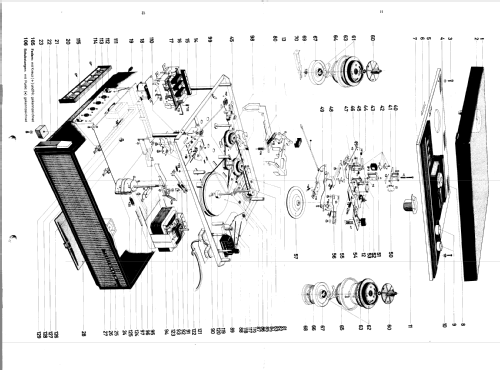 Magnetophon 203 M 203; Telefunken (ID = 328242) Ton-Bild