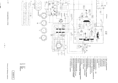 Magnetophon 203 de luxe M 203; Telefunken (ID = 1326523) Enrég.-R