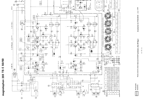 Magnetophon 203TS M 203TS; Telefunken (ID = 1916151) R-Player