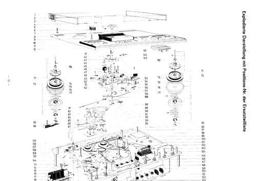 Magnetophon 204TS E4 M204TS Vierspur; Telefunken (ID = 74694) Enrég.-R