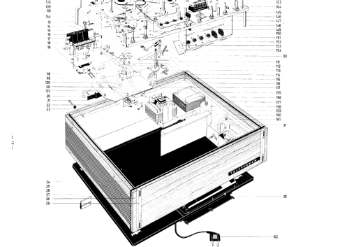 Magnetophon 204TS E4 M204TS Vierspur; Telefunken (ID = 74695) Ton-Bild