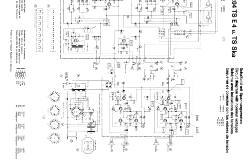 Magnetophon 204TS E4 M204TS Vierspur; Telefunken (ID = 1843957) Enrég.-R