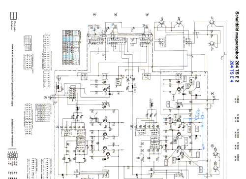 Magnetophon 204TS E2 M204TS Zweispur; Telefunken (ID = 1326788) R-Player