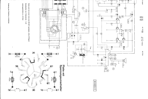 Magnetophon 210 M 210; Telefunken (ID = 130640) R-Player