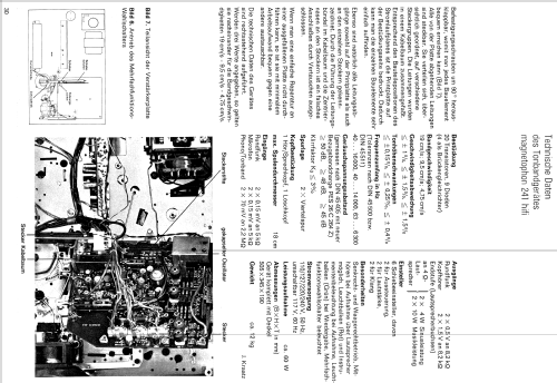 Magnetophon 241 hifi; Telefunken (ID = 1477769) Ton-Bild