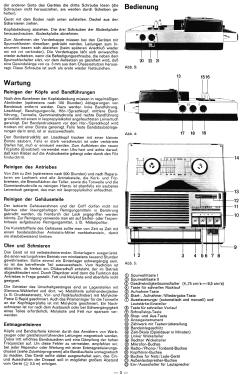 Magnetophon 300 automatic; Telefunken (ID = 3178213) Sonido-V