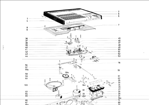 Magnetophon 302; Telefunken (ID = 306051) R-Player