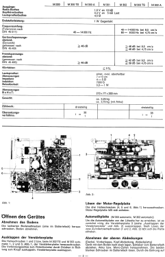 Magnetophon 302TS M302TS; Telefunken (ID = 3178237) R-Player