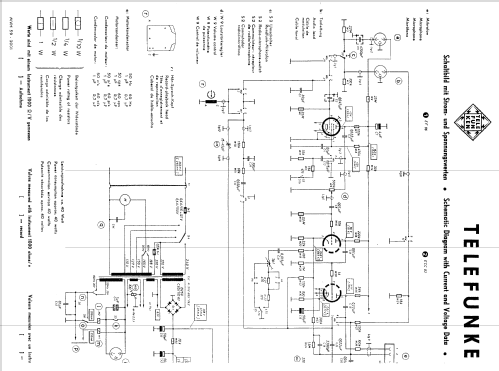 Magnetophon 75T-15; Telefunken (ID = 28229) R-Player