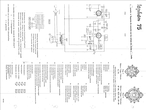 Magnetophon 75K-15 de Luxe; Telefunken (ID = 28221) R-Player