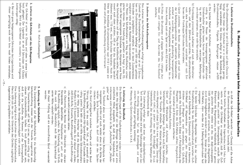 Magnetophon 76 de Luxe; Telefunken (ID = 2097831) R-Player